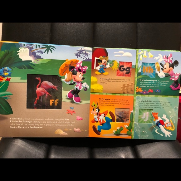 Disney Mickey Mouse Clubhouse Animal ABCs book - Picture 4 of 8